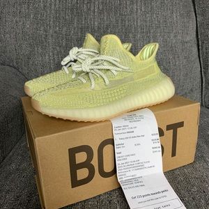 Yeezy Boost 350 V2 Antlia Light-Green Size 6